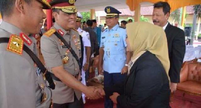 Ketua DPRD Septina Apresiasi Peningkatan Status Polda Riau