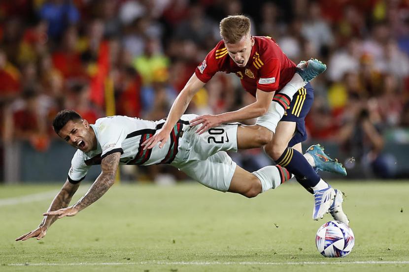 Spanyol dan Portugal Berbagi Poin di Grup A2 UEFA Nations League