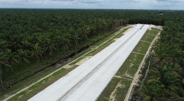 Kepala Biro Setdaprov Riau : Pembebasan Lahan Tol Tinggal 750 M lagi