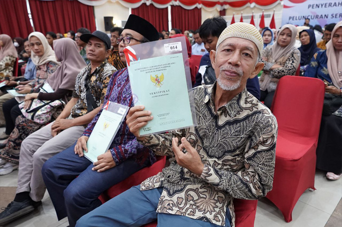 Kanwil BPN Riau Siapkan 20 Ribu Sertifikat Tanah di Tahun 2023