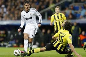 Laga Borussia Dortmund vs Real Madrid Berakhir 2-2