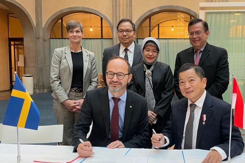 Indonesia-Swedia Jajaki Kemitraan untuk Capai Agenda 2030
