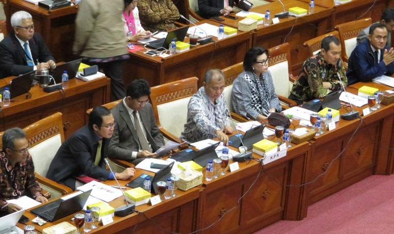 Komisi III DPR Tagih KPK Tuntaskan Kasus-kasus Lama