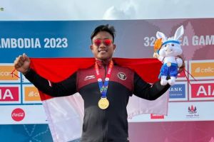 Keren, Pedayung Asal Riau Persembahkan Medali Emas Bagi Indonesia di SEA Games