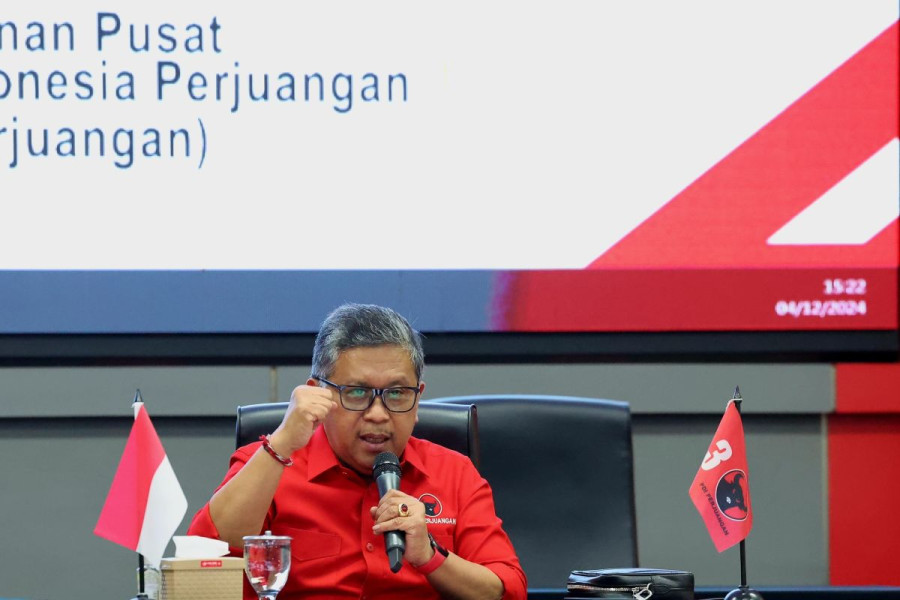 Hasto Kristiyanto Tersangka, Elit PDIP Nilai Kasus Tersebut Sangat Politis