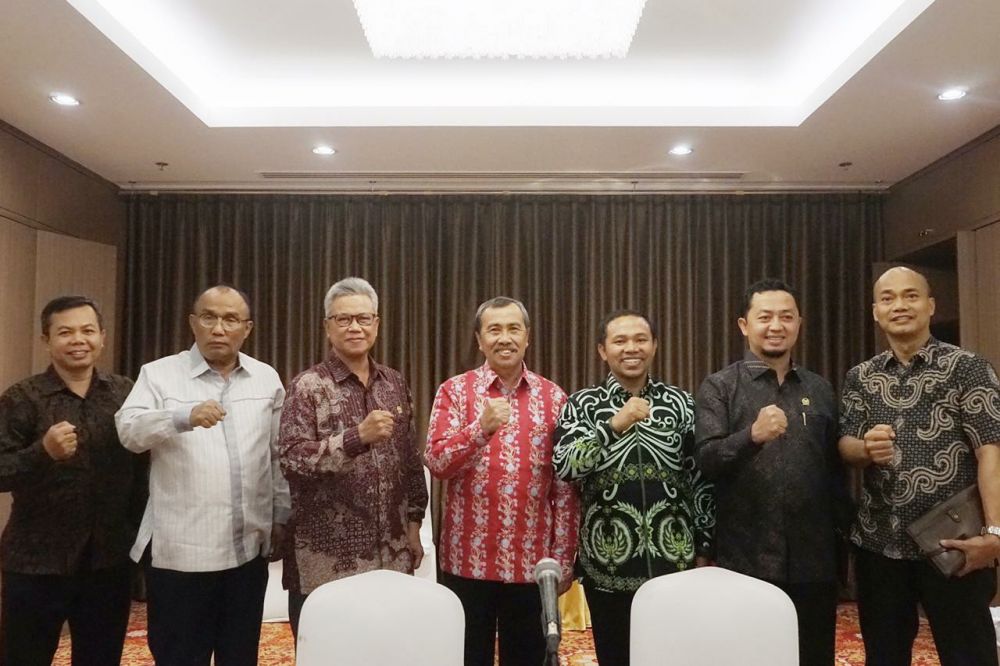 Gubri Temui Anggota DPR RI Asal Riau