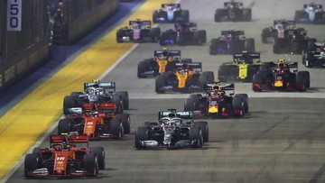 Formula 1 Singapura Resmi Berlangsung hingga 2028