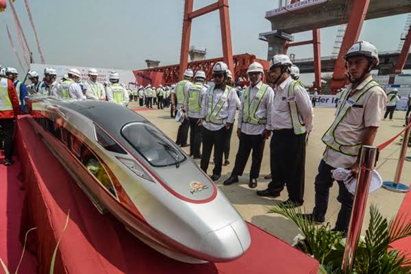 China Minta RI Tanggung Biaya Bengkak Kereta Cepat Jakarta-Bandung