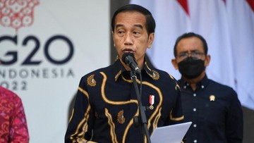 Jokowi soal Presiden Baru 2024: Terserah, Asal Lanjutkan Program