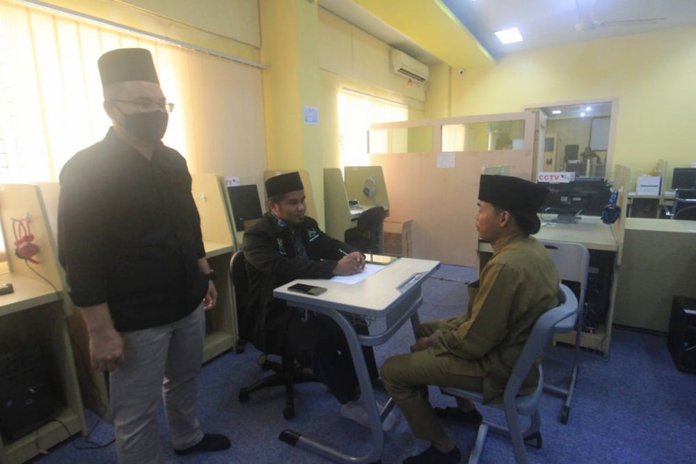 Baznas Riau dan Unilak Seleksi 60 Peserta Program Beasiswa Pesantren
