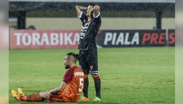 Bali United Vs Barito Putera, Schaller Berharap Tak Hujan