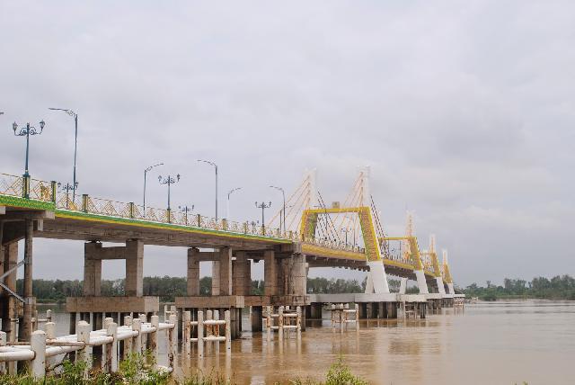 2022, Jembatan Pedamaran II Rohil Ditargetkan Sudah Berfungsi