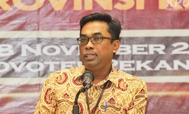 Mantan Ketua KPU Bengkalis Tersangka Korupsi Dana Hibah Pilbup, Ini Tanggapan Ketua KPU Riau