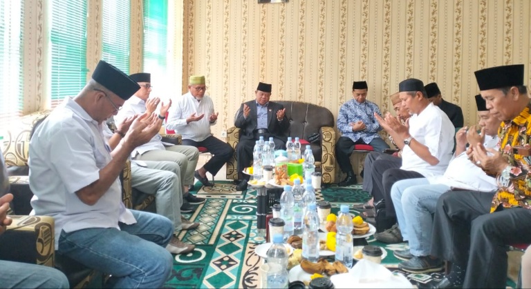 Kunjungi MUI, Perindo Riau Didoakan Jadi Partai Besar
