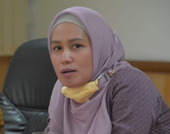 Karmila Sari Ditunjuk sebagai Ketua Pansus Ranperda Korversi BRK Syariah