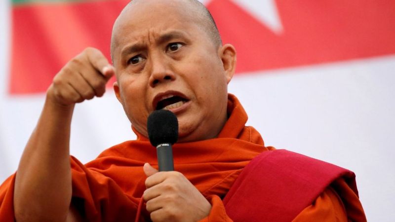 Mengenal Lebih Dekat Dengan Wirathu, Biksu Anti-Muslim Berjuluk Bin Laden-nya Umat Buddha