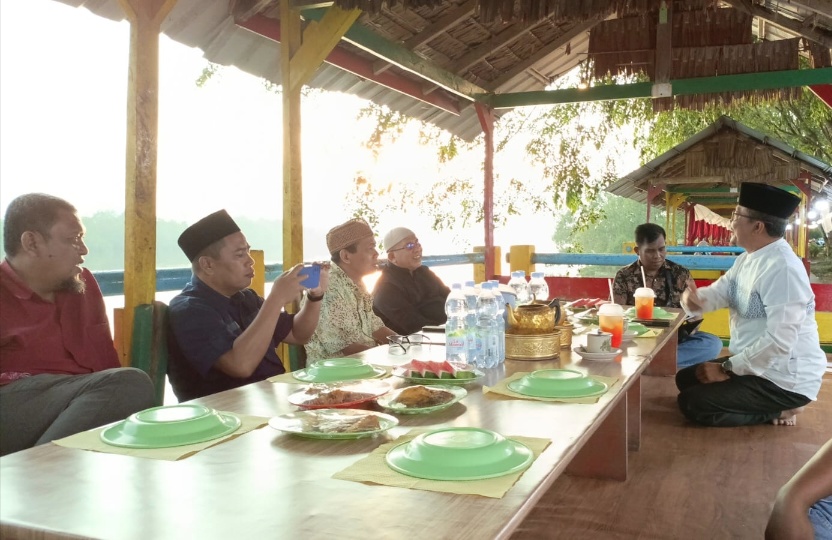 JMSI Riau Kunjungan Silaturahmi ke Pemkab Siak, Sekda Arfan Usman Bahagia Dikunjungi Seniornya
