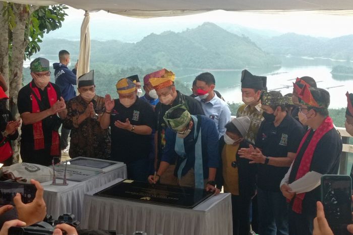 Sandiaga Uno Resmikan Desa Koto Mesjid Sebagai Salah Satu Desa Peraih Anugerah Desa Wisata Indonesia