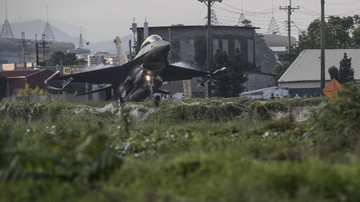 Bangkai Jet Tempur Tercanggih Taiwan yang Jatuh di Laut Ditemukan
