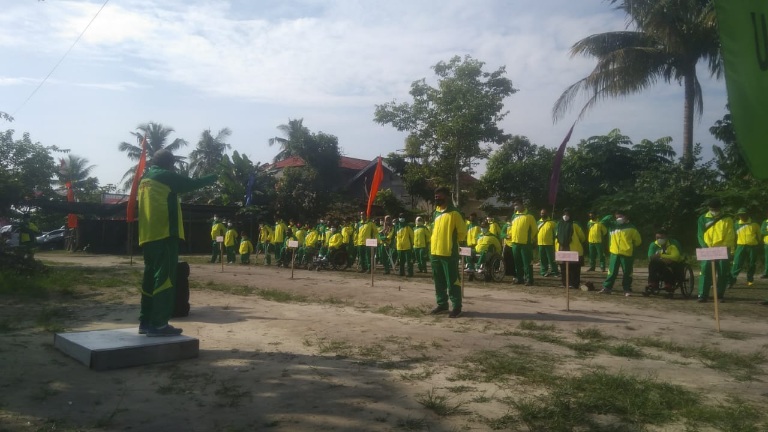 Ketua NPC Riau Tekankan Pentingnya Disiplin Atlet dan Pelatih
