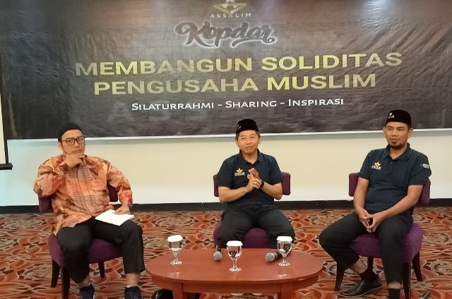 ASSALIM Riau Gelar Kopdar Membangun Soliditas Pengusaha Muslim