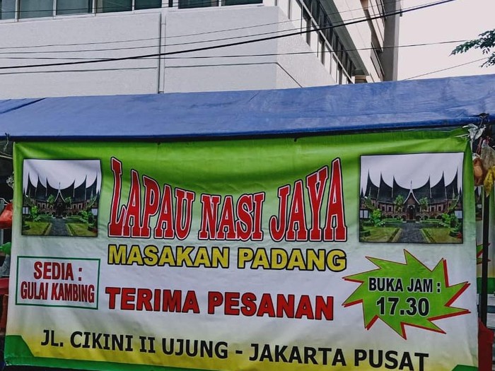 5 Rumah Makan Padang Enak di Jakarta yang Jarang Terekspos