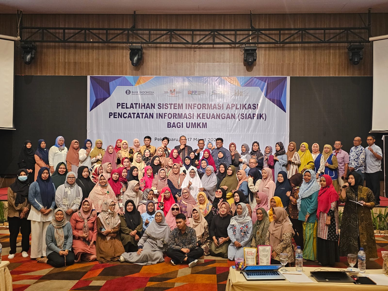 100 Pelaku UMKM Ikuti Pelatihan SIAPIK yang Digelar BI Riau