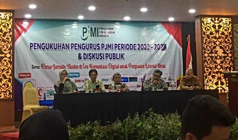 Ketua Umum PP PRIMA DMI : Jurnalis Muslim yang Produktif Penting Untuk Peradaban Islam di Indonesia