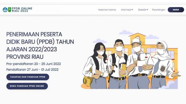 Hasil PPDB Online SMA Diumumkan Sore Nanti, Disdik Riau Ingatkan Hal Ini