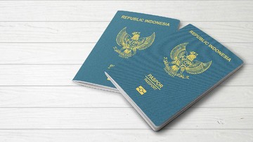 Kemenkumham Perpanjang Masa Berlaku Paspor Jadi 10 Tahun