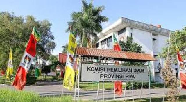 Besok, KPU Riau Gelar Rapat Pleno Pencalonan DPD