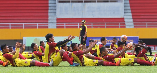 Sriwijaya FC  Siapkan 2 Agenda Uji Coba Pamungkas Jelang Liga 1 2018