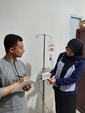 Tim FMIPA UNRI Kembangkan infusion Pump Otomatis, Solusi bagi pasien Intensif