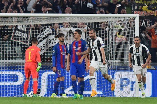 Juventus Permalukan Barcelona 3-0 di J-Stadium