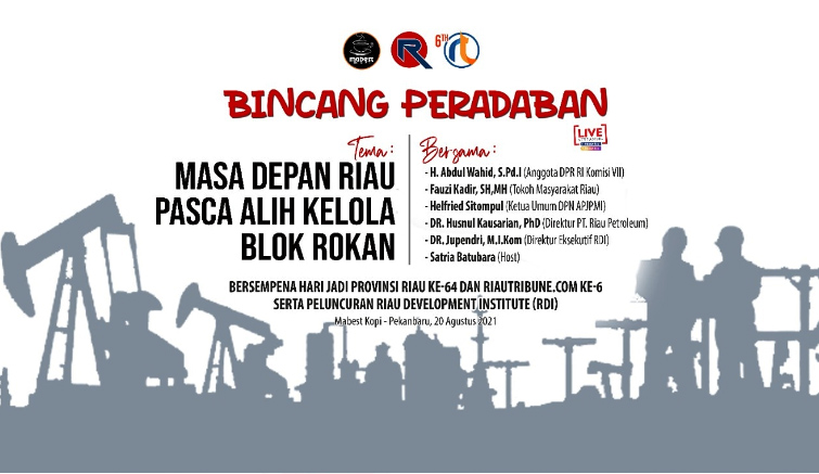 Riau Tribune, RDI dan Mabest Kopi Gelar Diskusi Bahas Blok Rokan