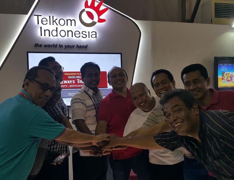Stand Telkom Indonesia, Wow