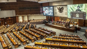 Rapat Tahapan Pemilu 2024 Batal,  DPR Belum Tetapkan Jadwal Susulan