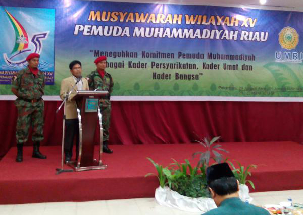 Jumat Lusa, Pemuda Muhammadiyah Riau ke Malaysia Minta Bantuan
