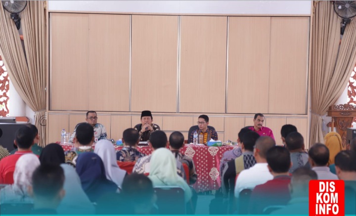 Entry Meeting Pemeriksaan Interim LKPD Rohul 2022, Bupati Sukiman Bertekad Raih Kembali Opini WTP