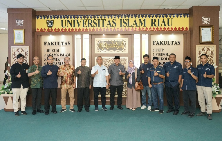JMSI Riau Ajak UIR Berkolaborasi Ciptakan Pers yang Sehat dan Profesional
