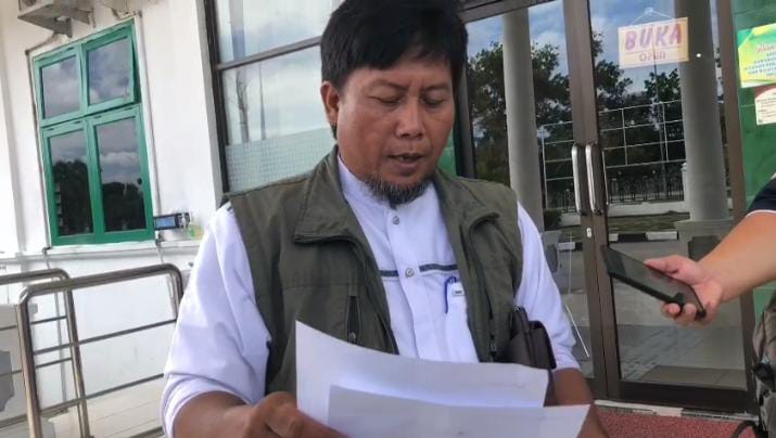 Ke PN Siak, DPP LSM Perisai Bawa Bukti Dugaan Suap Terkait Eksekusi Lahan di Siak