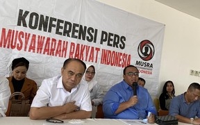 Jokowi Tak Masuk Daftar Capres Relawan di Musra Riau