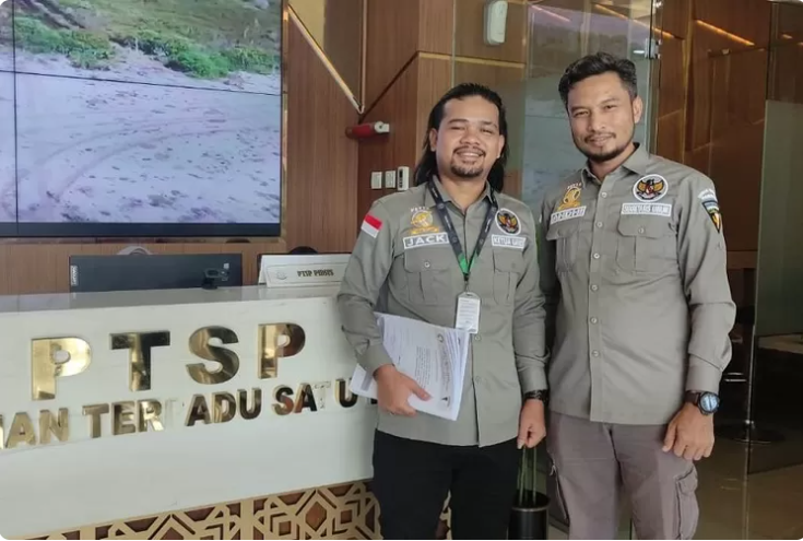 PETIR Laporkan 1.260 Ha Kebun Sawit PT Palm Lestari Makmur ke Satgas PKH