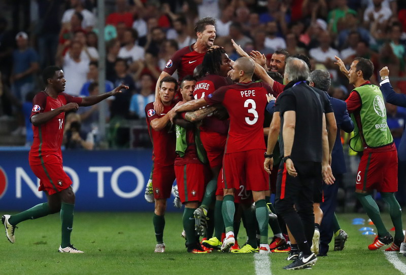 Kalahkan Swiss, Portugal Lolos ke Putaran Final Piala Dunia 2018