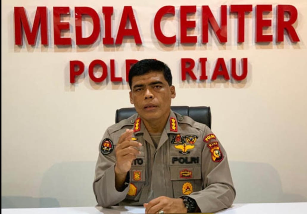Tim Densus 88 Amankan Sembilan orang Terduga Teroris, Ini Penjelasan Polda Riau