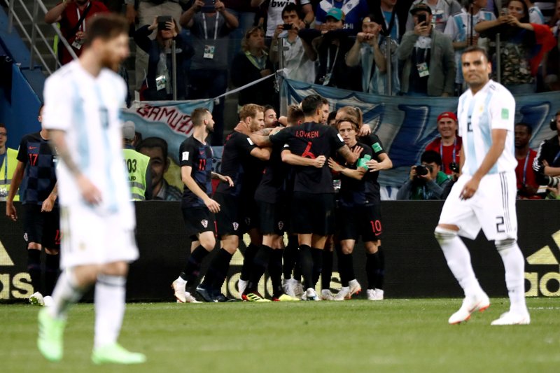 Penyebab Argentina Kalah dari Kroasia di Piala Dunia 2018