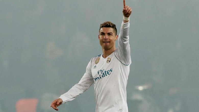 Keganasan Cristiano Ronaldo di Liga Champions Berlanjut