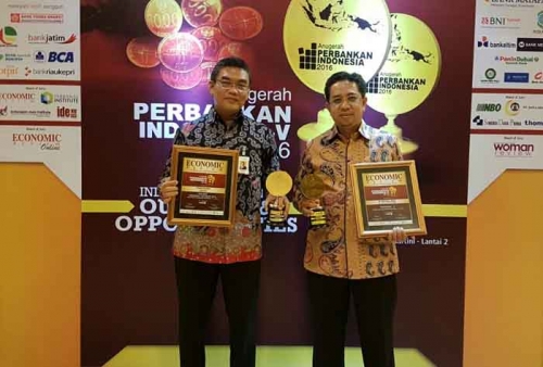 Bank Riau Kepri Raih Empat Penghargaan Perbankan Indonesia V - 2016