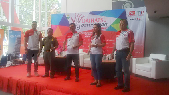 Siapkan Bibit Pebulutangkis, Daihatsu Astec Open 2017 Kembali Digelar di Pekanbaru