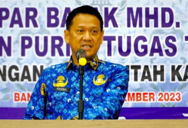 Jumat Besok Gubernur Riau Dijadwalkan Melantik Hambali Sebagai Pj Bupati Kampar